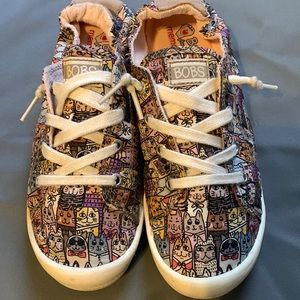Bobs from sketchers with cats size 7.5